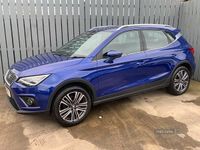 Used Seat Arona XCELLENCE 2021 Blue SUV