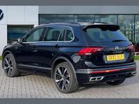 Used VW Tiguan R-line 150 HP (110 kW) 2023 Deep black pearl SUV