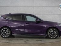 Used BMW 120 M Sport 168 HP (123 kW) 2025 Purple Hatchback