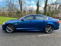 Used Jaguar XF 2012 Blue Sedan