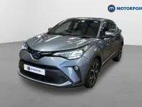 Second-hand Toyota C-HR Design 2021 Gri SUV