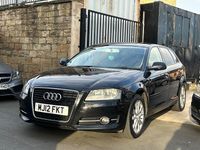 Used Audi A3 Sport 2012 Black Hatchback