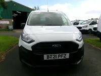 Gebraucht Ford Transit Connect 75 PS (55 kW) 2021 Weiß Van / Kleinbus