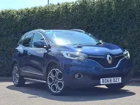 Used Renault Kadjar Dynamique 140 HP (102 kW) 2018 Blue SUV