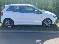 Used VW Polo BlueGT 2017 White Hatchback