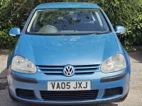 Used VW Golf IV SE 2005 Blue Hatchback