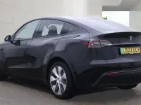 Used Tesla Model Y Long Range AWD 378 kW (514 HP) 2022 Black SUV