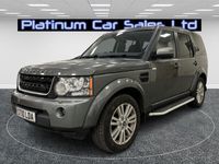 used Land Rover Discovery 4 TDV6 HSE