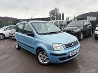 Used Fiat Panda 2004 Blue Hatchback