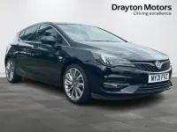 Used Vauxhall Astra Edition 145 HP (106 kW) 2021 Black Hatchback