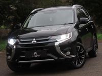 Used Mitsubishi Outlander P-HEV 2015 Black Estate