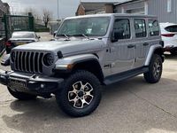 Used Jeep Wrangler Sahara 200 HP (147 kW) 2019 SUV