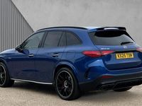 Used Mercedes GLC63 AMG Night 680 HP (500 kW) 2025 Spectral blue metallic SUV