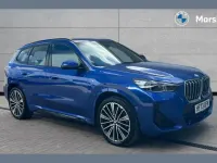 Used BMW X1 M Sport 168 HP (123 kW) 2023 Blue SUV