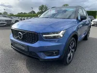 Used Volvo XC40 R-Design 150 HP (110 kW) 2018 Blue SUV