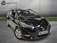 used Nissan Micra 1.0 IG-T ACENTA XTRONIC 5d 99 BHP 7SP ECO AUTO HATCH