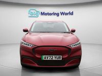 Used Ford Mustang Mach-E Extended Range 213 kW (290 HP) 2023 Red SUV