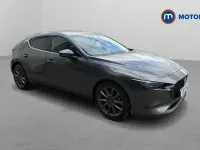 Used Mazda 3 Exclusive-Line 122 HP (89 kW) 2023 Grey Hatchback