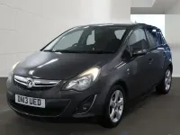 Used Vauxhall Corsa 90 HP (66 kW) 2013 Grey Hatchback