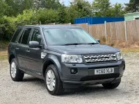 Used Land Rover Freelander 2 HSE 2010 Grey SUV