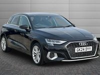Used Audi A3 Sport 110 HP (80 kW) 2024 Mythos black Hatchback