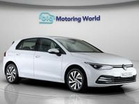 Used VW Golf VIII Style 204 HP (150 kW) 2023 White Hatchback