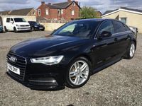 used Audi A6 2.0 TDI ultra S line Euro 6 (s/s) 4dr