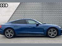 Used Audi e-tron GT quattro Comfort 384 kW (523 HP) 2023 Blue Sedan