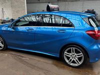 Used Mercedes A200 AMG line 2016 Blue Hatchback