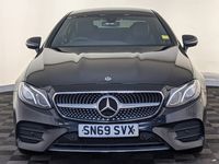 used Mercedes E400 E-Class4Matic AMG Line 2dr 9G-Tronic