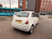Used Fiat 500 Pop 69 HP (50 kW) 2013 White Hatchback