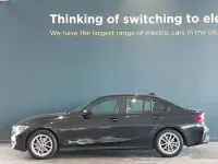 Used BMW 320 Comfort Edition 184 HP (135 kW) 2021 Black Sedan