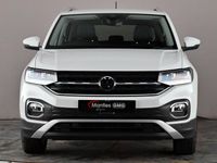 Used VW T-Cross SEL 150 HP (110 kW) 2021 White SUV