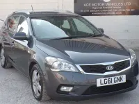 Used Kia Ceed Sportswagon 89 HP (65 kW) 2011 Estate