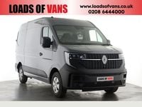 New Renault Master 2026 Grey MPV