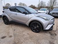 Used Toyota C-HR 2018 Silver SUV