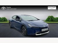 Used Toyota Prius 2024 Blue Hatchback