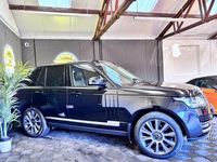 Used Land Rover Range Rover S 258 HP (189 kW) 2015 Black SUV