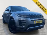 Used Land Rover Range Rover evoque R-Dynamic 309 HP (227 kW) 2021 Grey SUV