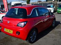 Used Vauxhall Adam Jam 2015 Red Hatchback