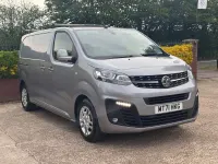 Used Vauxhall Vivaro Sportive 120 HP (88 kW) 2021 Grey MPV