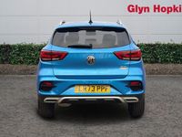 Used MG ZS Exclusive 2023 Blue Hatchback