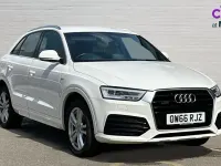 Używany Audi Q3 S-Line 184 KM (135 kW) 2016 Biały SUV