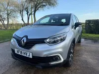 Used Renault Captur Dynamique 2018 Silver SUV
