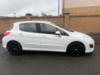 Used Peugeot 308 Active 2011 White Hatchback