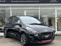 Used Hyundai i10 N Line 101 HP (74 kW) 2022 Black Hatchback