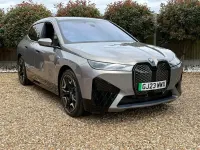 Used BMW iX M Sport 384 kW (523 HP) 2023 Grey SUV