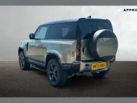 Used Land Rover Defender HSE Dynamic 245 HP (180 kW) 2024 Green SUV