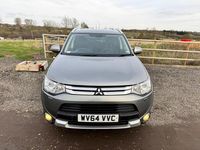 Używany Mitsubishi Outlander 150 KM (110 kW) 2014 Szary SUV