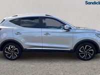 Usado MG ZS Exclusive 111 HP (81 kW) 2023 Prateado Sedan
